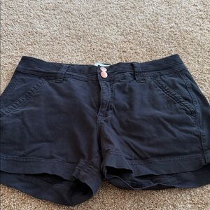 Bke Women's Black Casual Shorts